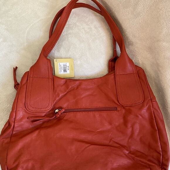 Orange Over-the-Shoulder Purse & Coin Purse - New with Tags - Picture 9 of 12